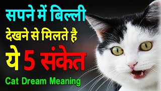 सपने में बिल्ली देखने से मिलते है ये 5 संकेत || Sapne Me Cat Dekhna || Sapne Me Billi Ko Dekhna