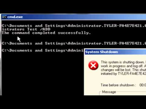Get administrator permissions in Windows XP Get administrator permissions in Windows XP
