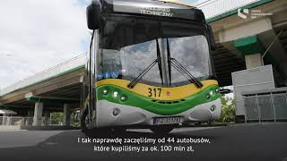 Zielona Góra miastem opartym na autobusach elektrycznych