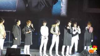 [Fancam] 110129 Super Junior SS3 Singapore - Introduction