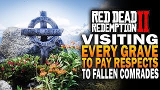Paying Respects To Our Fallen Comrades - Red Dead Redemption 2 Grave Sites