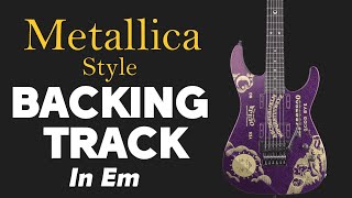 E Minor Backing Track | 84 Bpm | Melodic