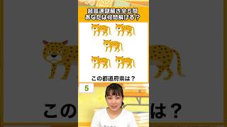 【タイムショック謎解き】この都道府県は？#謎解き #shorts