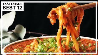 寒い季節に食べたい！うどんレシピ BEST12