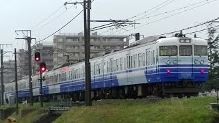 115系新潟N31+N37編成　信越本線普通421M