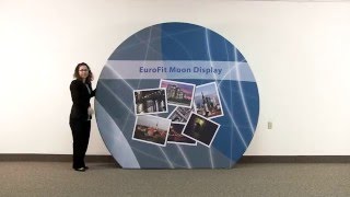 Moon EuroFit Tension Fabric Trade Show Display