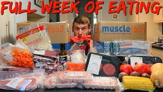 WHAT I EAT IN A WEEK | Too Much Food | Full Day of Eating