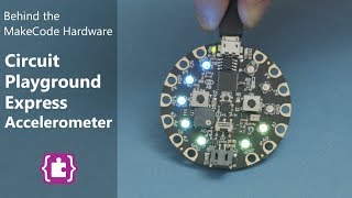 Behind the MakeCode Hardware - Accelerometer on the Circuit Playground Express