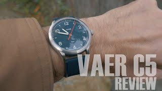 Vaer C5 Watch Review