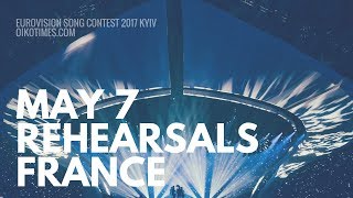 oikotimes.com: France's Second Rehearsal Eurovision 2017