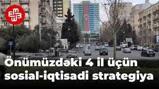 İlham Əliyev Azərbaycanın sosial-iqtisadi inkişafı ilə bağlı strategiyanı təsdiq edib