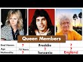 Queen Members Real Name And Ages 2022