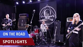 On the Road with Spotlights: Creating a Massive Wall of Sound