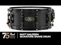 Pearl 14x6 Matt Halpern Signature Snare Drum