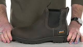 Ariat Groundbreaker Chelsea H2O Steel Toe SKU: 9085942