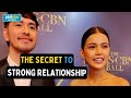 Celebrity couple Maris Racal and Rico Blanco first time attending ABS-CBN Ball in 2023