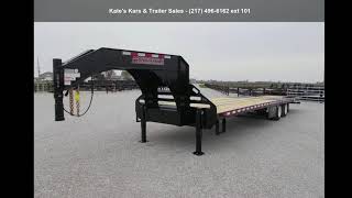 2020 Midsota  36' Gooseneck Trailer 102X36' Gooseneck 25....