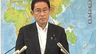 岸田外務大臣会見（平成29年6月27日）