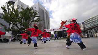 流　ふくこいアジア祭り2023　2023年11月19日　天神中央公園貴賓館前広場