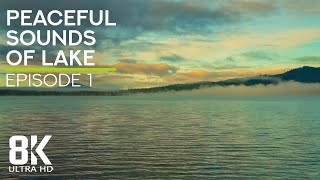 Peaceful Atmosphere of Diamond Lake - Relaxing Water Sounds for Concentration & Focus - Episode 1