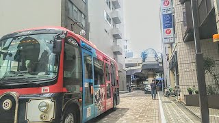 【メトロ日比谷線】上野駅改札外から入谷駅改札外まで。 Ueno  Iriya