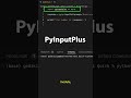 How to perform Input Validation with PyInputPlus