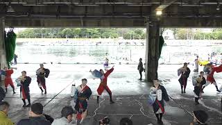 【4K】國士舞双｜國士流盆踊り はりまや橋で会いましょう（よさこい東海道 沼津秋祭り 2024/第一市場演舞場)