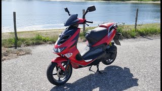 Aprilia SR50 DiTech 2001 - Introduction - 1 Owner - 7K KM