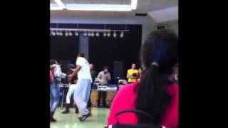 Dancing at auburn drive high school