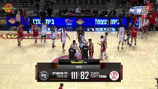 Hapoel B-Cure Laser Haifa vs. Ironi Hai Motors Ness Ziona - Game Highlights