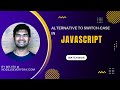 BETTER THAN SWITCH CASE IN JAVASCRIPT WITH OBJECT LITERALS