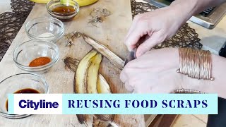 How to make zero-waste banana peel bacon