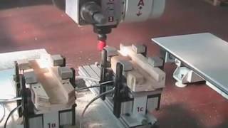 PADE VELOX 5 Axis Machine - Chair Components