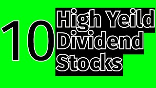 10 Dividend Stocks YOU Should Invest Into In 2025 For Passive Income