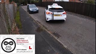 ‘Parallel Parking’ - Reverse Parking Manoeuvre for L-Test