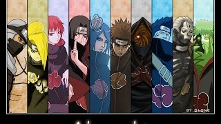 Naruto History - The Akatsuki