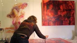 Artist Joan Cox talks about her work, Provincetown Spring 2013