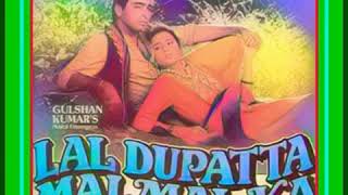 Ab Dawa Ki Zaroorat Nahin.Lal Dupatta Malamal Ka1989.Anuradha Paudwal.Mohammed Aziz.Anand Milind