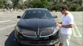 The Snob Magazines Reviews the 2013 Lincoln MKS