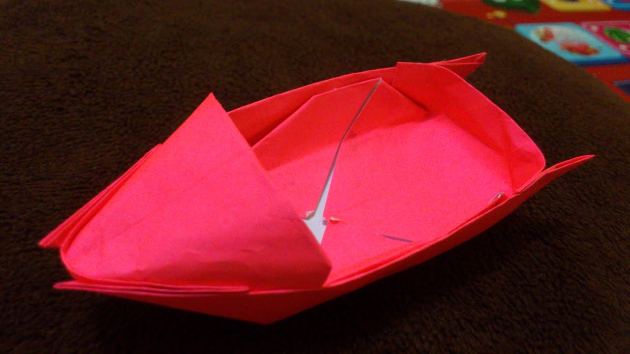 Cara Nak Buat Kapal Kertas Origami Cara Nak Buat Kapal Kertas Origami