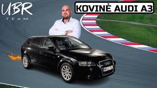 UBR TEAM: KOVINĖ AUDI A3