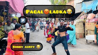 Crazy😳Dance with full public reaction😂😱😂| Sabhi log Sharma gaye |🙈