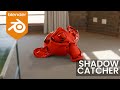 Shadow Catcher - Blender Tutorial for Beginners 🎥