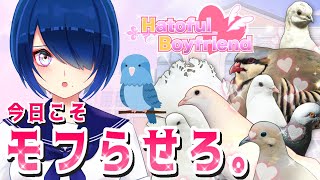 【はーとふる彼氏/Hatoful Boyfriend】#02 今日こそモフらせてください【VTuber さざなみセレナ】