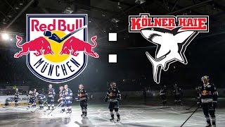 Hóquei no Gelo - EHC München x Köln 2016 - FANTÁSTICO