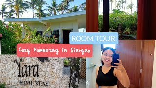 room tour at our homestay here in siargao - yara homestay #siargaoisland #siargao2023