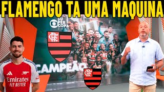 GLOBO ESPORTE FLAMENGO 3 X 1 BOTAFOGO! MENGÃO ATROPELOU! JORGINHO É DO FLAMENGO!