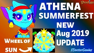 Prodigy Math Game : ATHENA SUMMERFEST 2019: IS AVATAR TAKING OVER PRODIGY? New Update:1DOCTORGENIUS