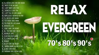 The Best Collection Of Evergreen Love Song Favorites 🍀 Oldies Music Cruisin Love Songs 80s & 90s