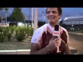 Dan Gawned wears a meat dress to Lady Gaga's concert
